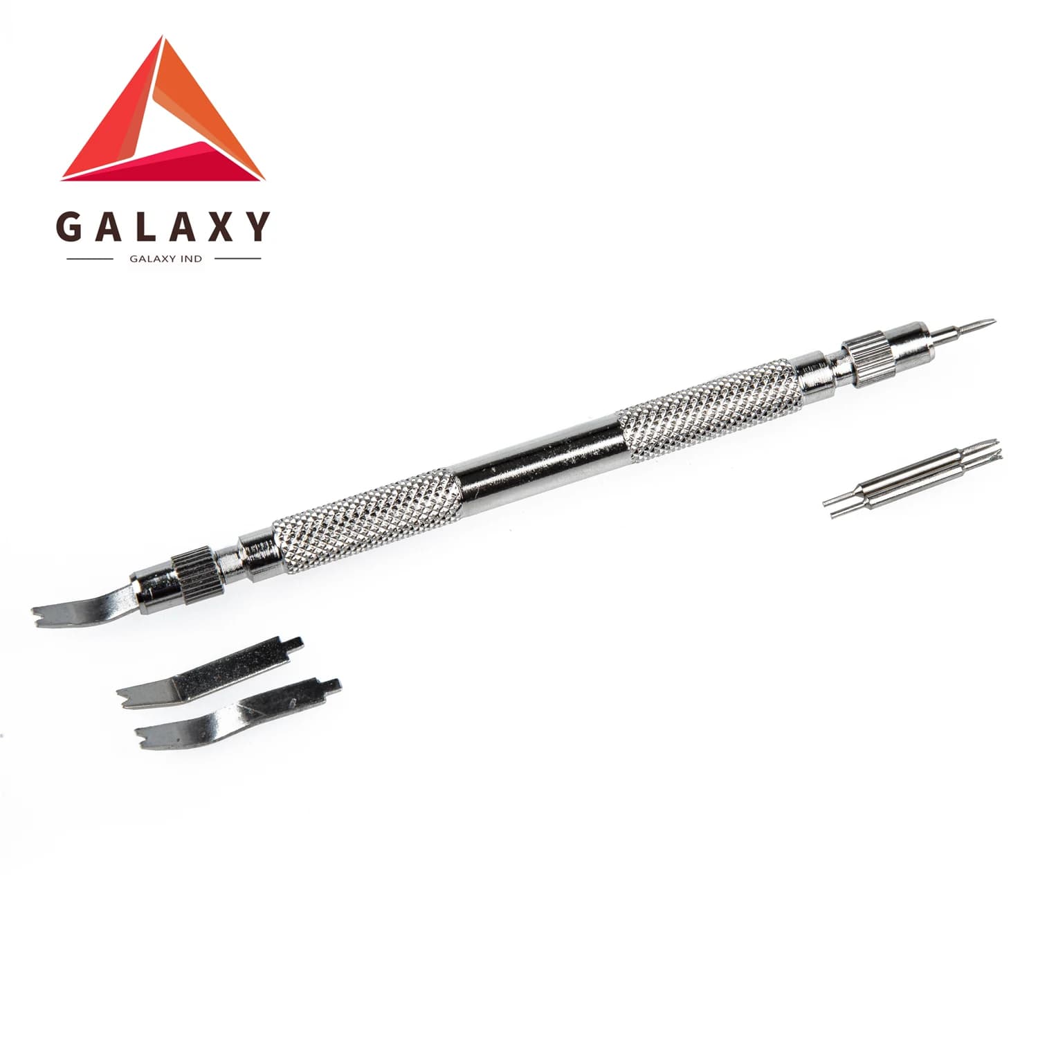 4Pin Sostituisci il cinturino dell'orologio Set di molle Riparazione orologio da polso Molla Pin Needle Bar Pose Strumento di rimozione barrette
