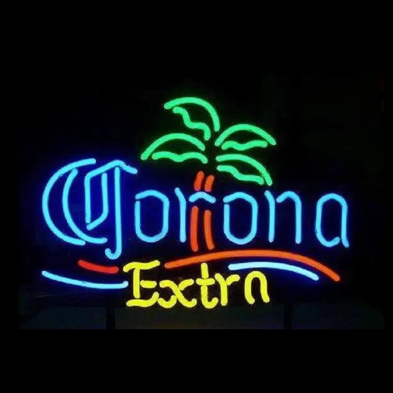 Custom Corona Extra Glass Neon Light Sign Beer Bar