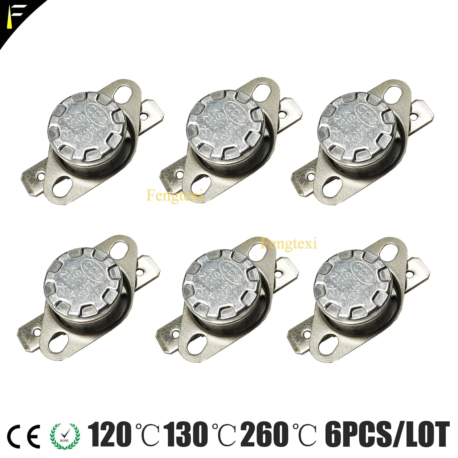 Fascio di Luce 200W230W Luce Della Fase Termostato di Ceramica Luce In Movimento Sensore di Temperatura Del Termostato di Fumo Macchina del Fumo Rivelatore di Calore