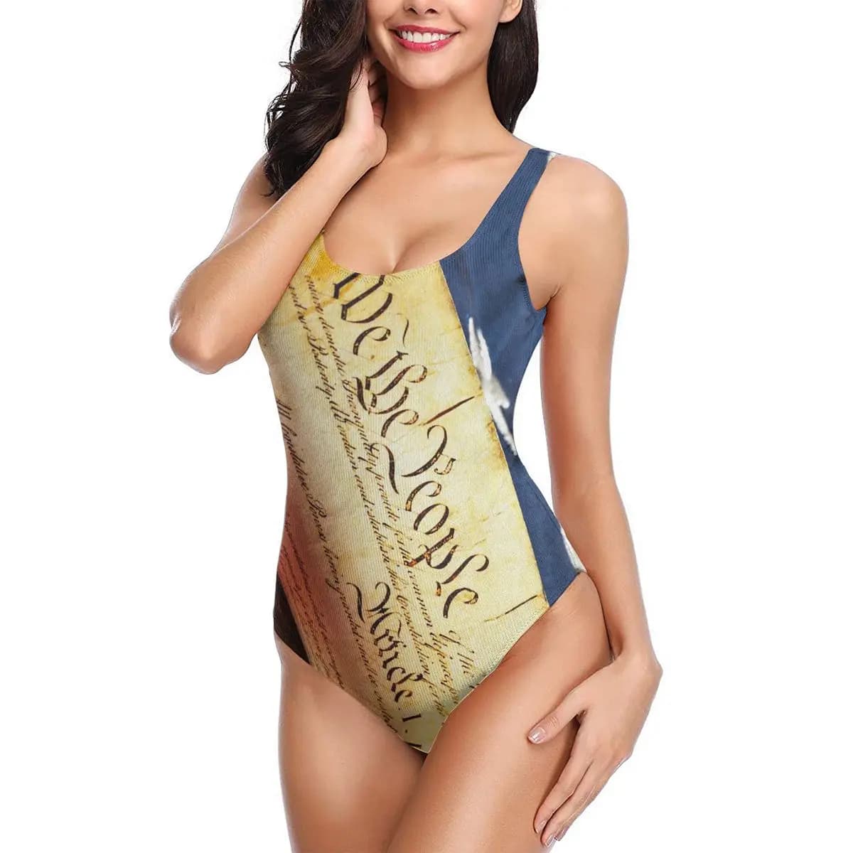 Costume da bagno bikini sexy da donna a vita bassa costume da bagno SPA da donna morbido a vita bassa M3