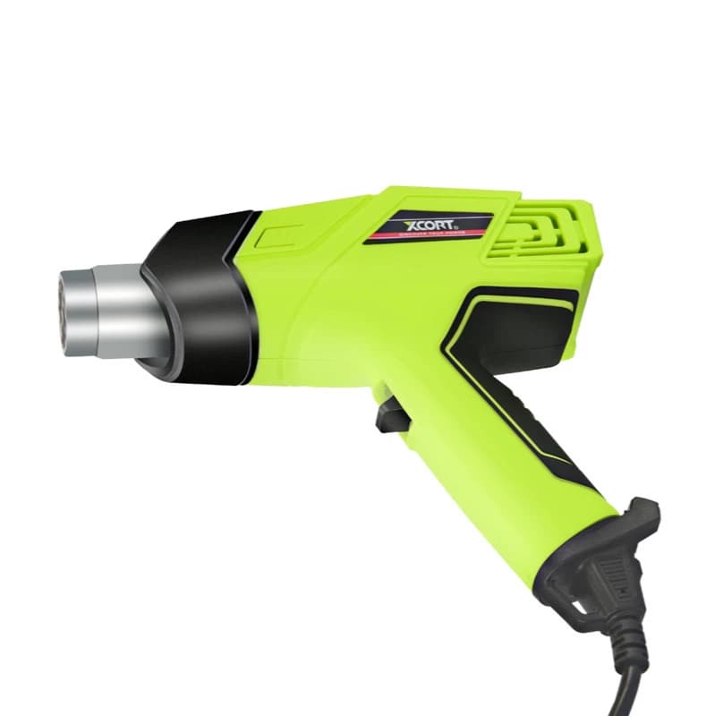 Termostato per pistola termica portatile industriale da 2000 W, utensile elettrico per pistola termoretraibile