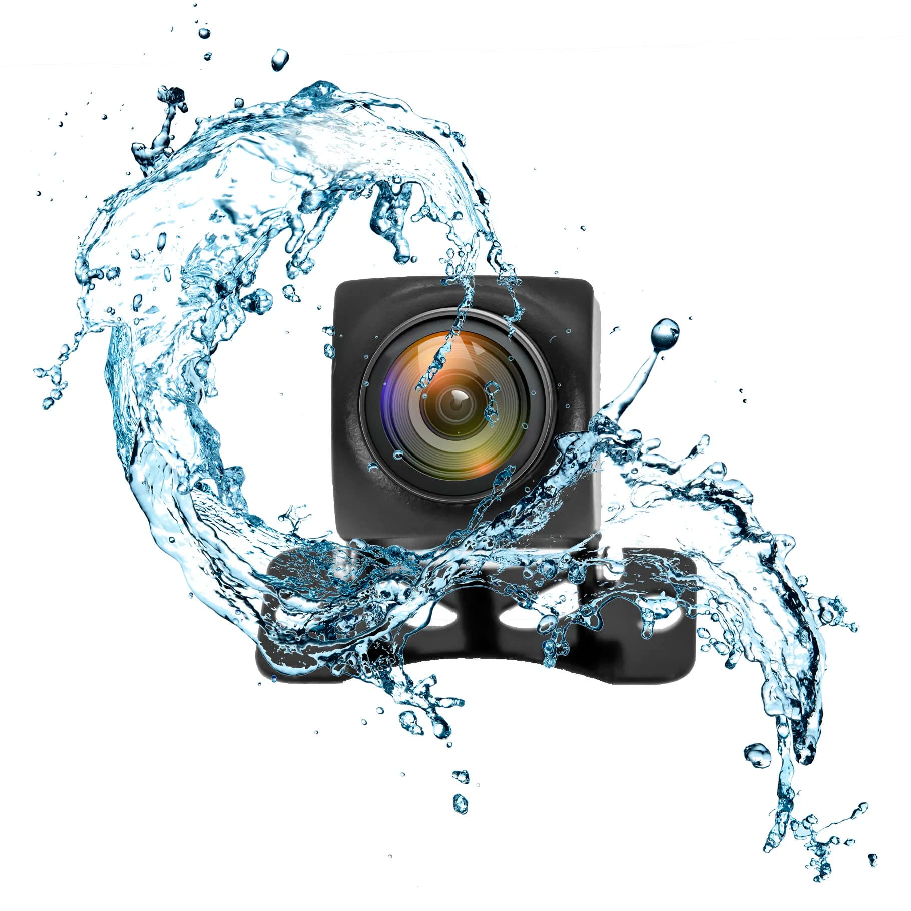 HGDO Car Rear View Camera visione notturna telecamera posteriore retromarcia Monitor di parcheggio automatico impermeabile Video HD a 170 gradi