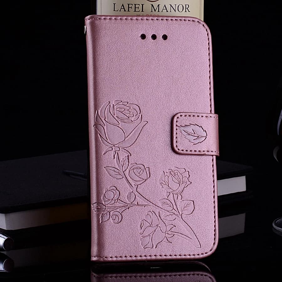 Rosa Cassa di Cuoio Del Raccoglitore su redmi Nota 9S 9 Pro 8Pro 8T 7 di Vibrazione Ragazze Caso Redmi 9A 9 9C 8 7A 8A GO Della Copertura per xiaomi Mi 9T Pro