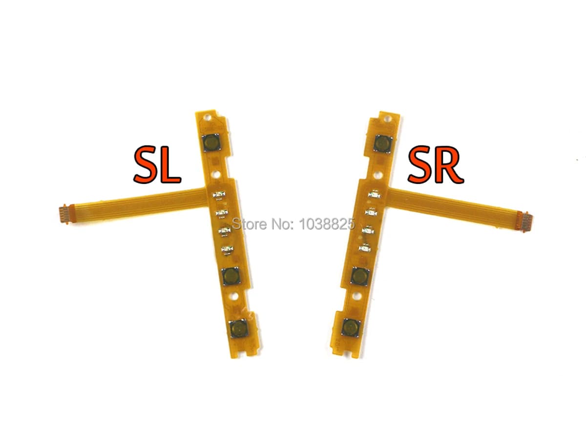 Cavo flessibile OEM SL SR da 10 pezzi per Nintendo NS Switch Joy-Con cavo flessibile per chiave pulsante sinistra destra