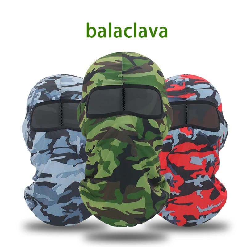 Printed Balaclava Men Women Cycling Mask Full Face Summer UV Protection Elastic Head Cover Motorcycle Outdoor Sport Headscarf