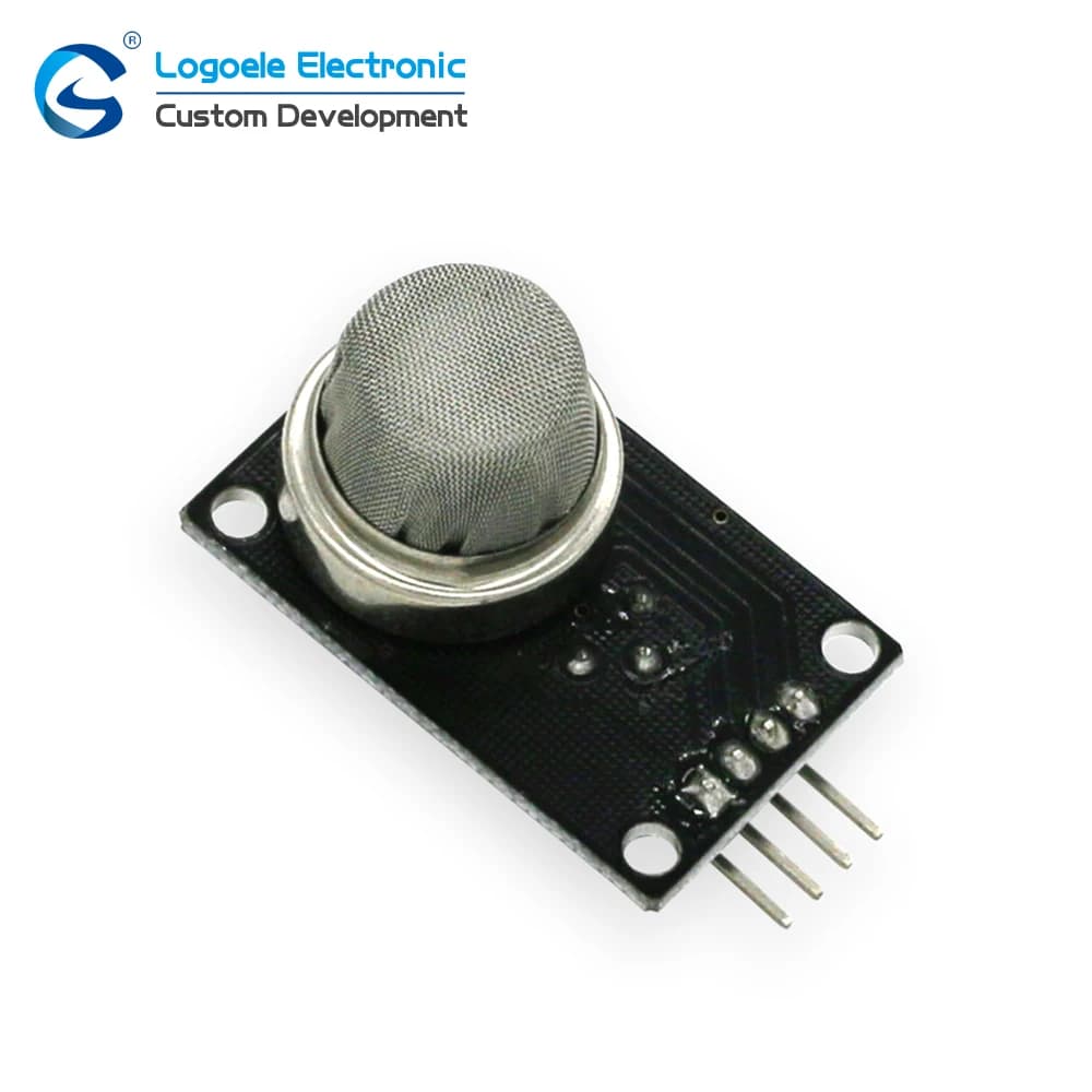 Sensori Serie MQ2 MQ5 MQ7 MQ8, Modulo Rilevatore di Fumo, Gas, GPL, Butano, Idrogeno MQ-2 MQ-5 MQ-7 MQ-8