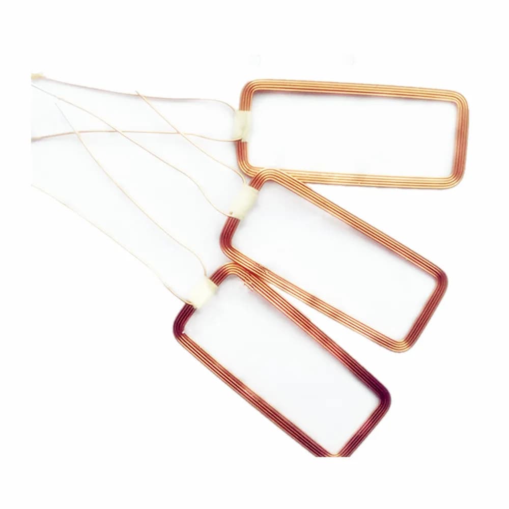 Taidacent NFC bobina induttiva in rame lettore Nfc Antenna 13.56mhz Antenna Rfid bobina porta a lungo raggio ID Card modulo lettore Rfid
