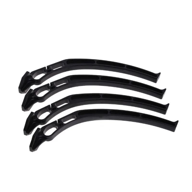 Kit gamba di estensione altezza carrello di atterraggio alto per SK480 DJI F450 F550 Kit telaio fai da te FPV Quadcopter carrello di atterraggio ruote paramotore treppiede