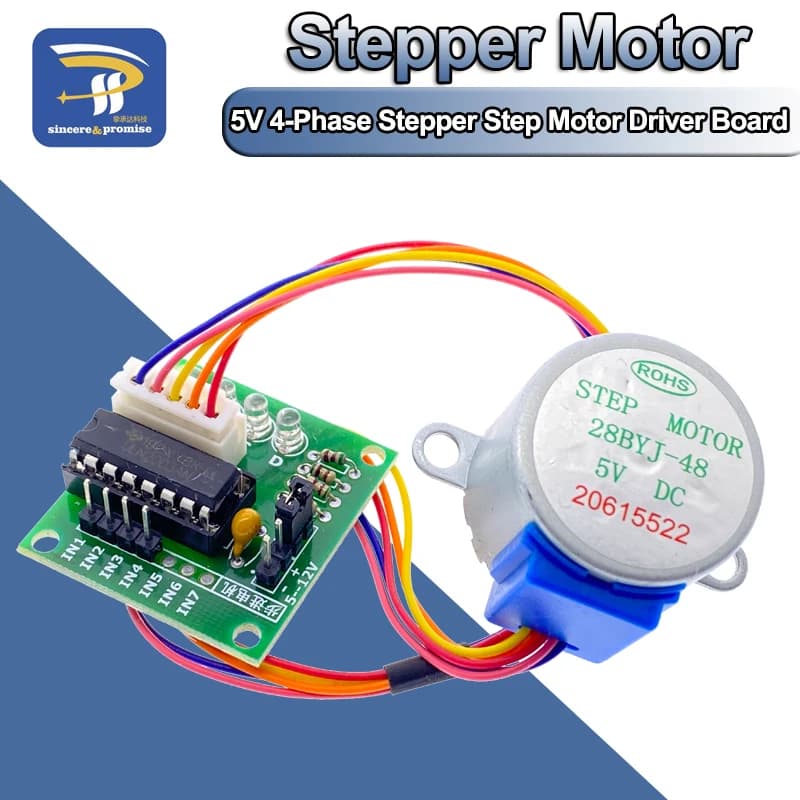 Raspberry Pi kit 1Set 28BYJ-48 5V 4-phase stepper motor + ULN2003 Driver card with test module drive machine card