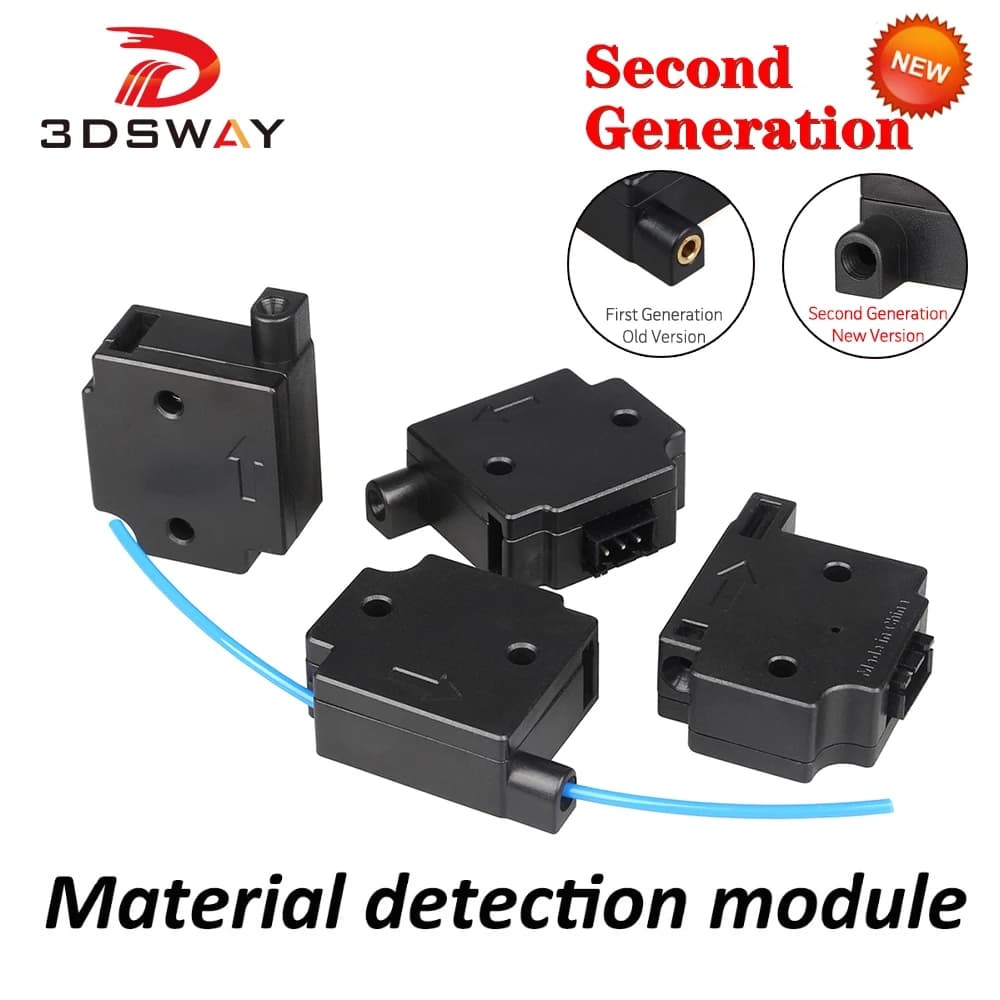 3D 3DSWAY 3D Printer Parts Detection Module for Lerdge Sensor Card Monitor Filament Module 1.75mm