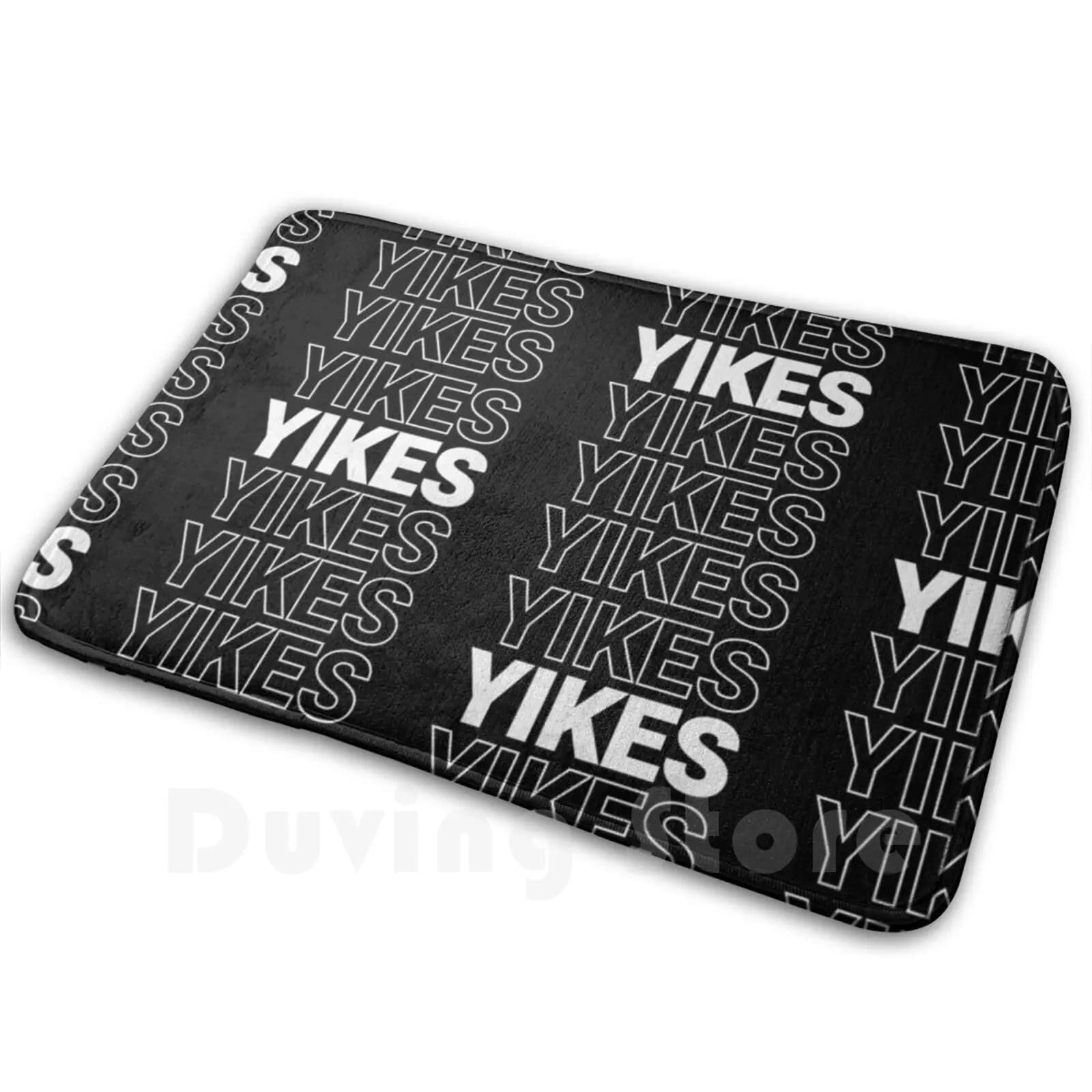 Estetica Yikes Dank Meme Tappeto Tappetino Tappeto Cuscino Morbido Meme Anime Yikes Divertente Sarcastico Estetica Yikes Meme Gamer