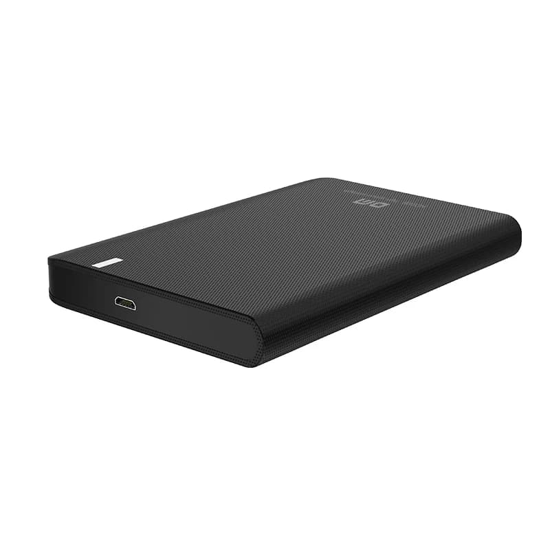 Custodia esterna per disco rigido SSD DM da 2,5" SATA a USB 2.0 Micro B gratuita HD006