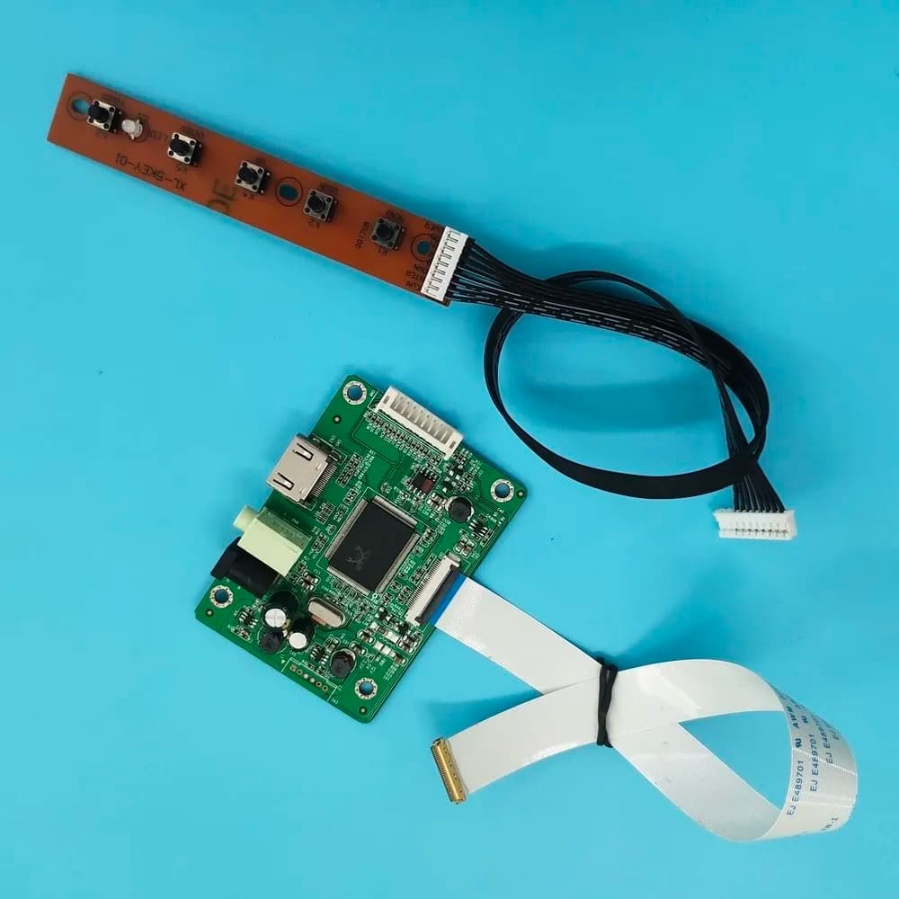 Kit per B116XAN04.0 HW1A/B116XAN04.2 Cavo Driver LED Pannello LCD Schermo HD HDMI EDP 1366x768 Monitor mini Scheda Controller 11.6"