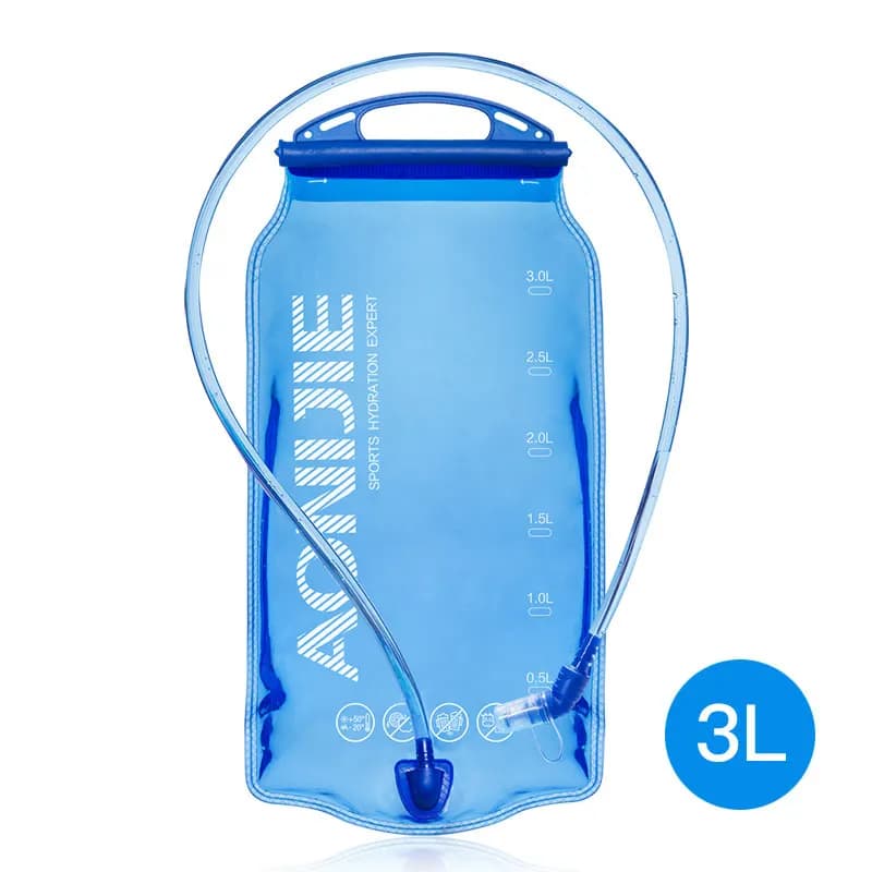 AONIJIE water bag for outdoor hydration backpack tactical bottle with drinking tube detachable 1/1/2/3/walking