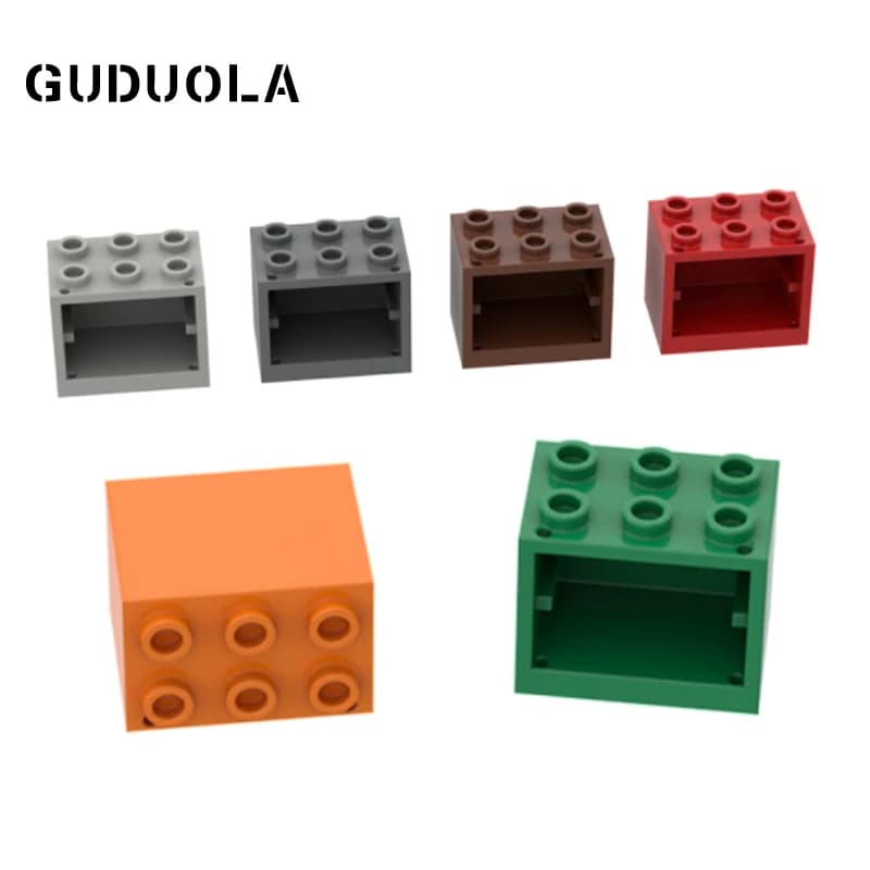 Guduola Special Brick 4532 Armadio 2x3x2 con Borchie Solide MOC Costruire Giocattoli Educativi FAI DA TE Parti 10 pz/lotto