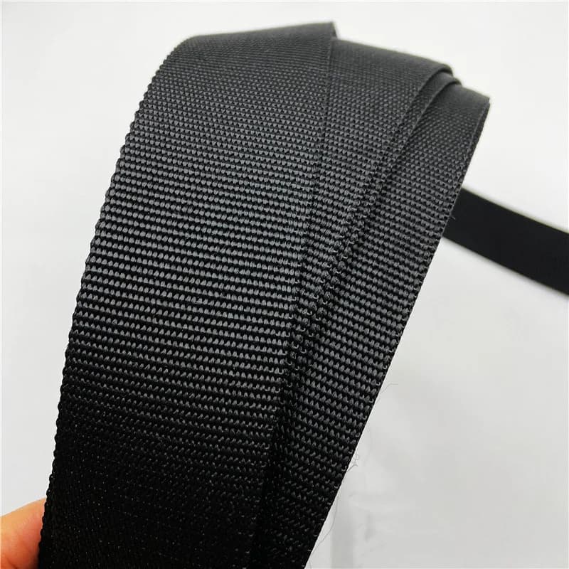 Cinghia in nylon con doppio motivo a perline, Cintura in polipropilene crittografata, Cintura PP resistente all'usura, 2mm di spessore, 900D, Cintura legante per cinghie