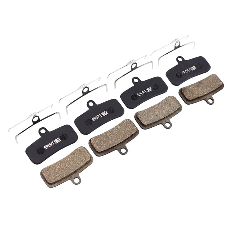 Pastiglie freno a disco per bicicletta per SHIMANO XTR, XT, ZEE, Saint, M8120, M7120, M8020, M820, M810, M640, MT520, MT420, Sport Ex, 4 paia