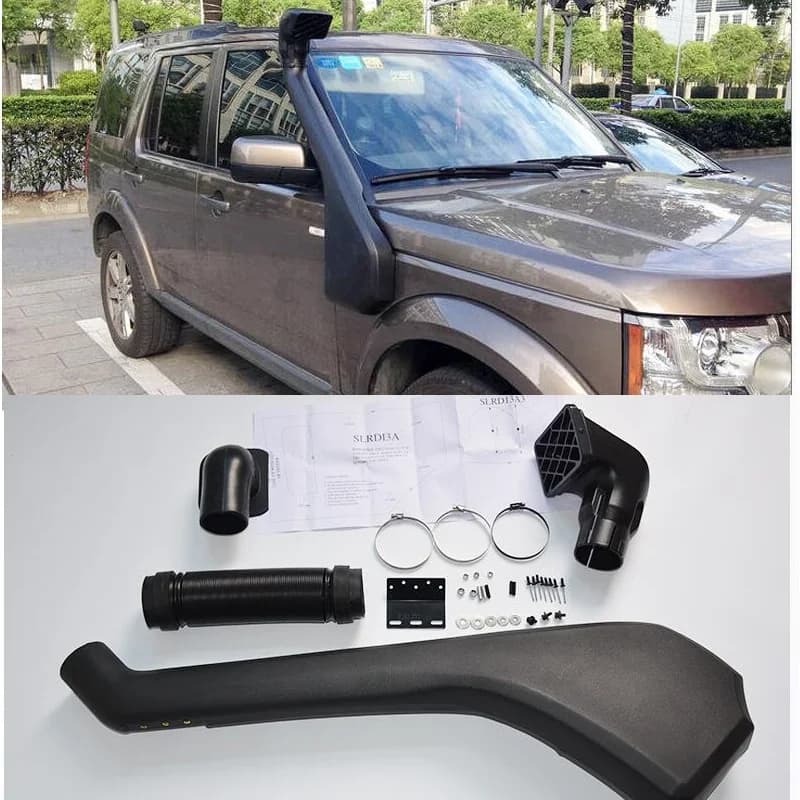 Automatic air vent kit suitable for Land Rover Discovery 3 Discovery 4 air intake manifold tube LLDPE 2006-2009