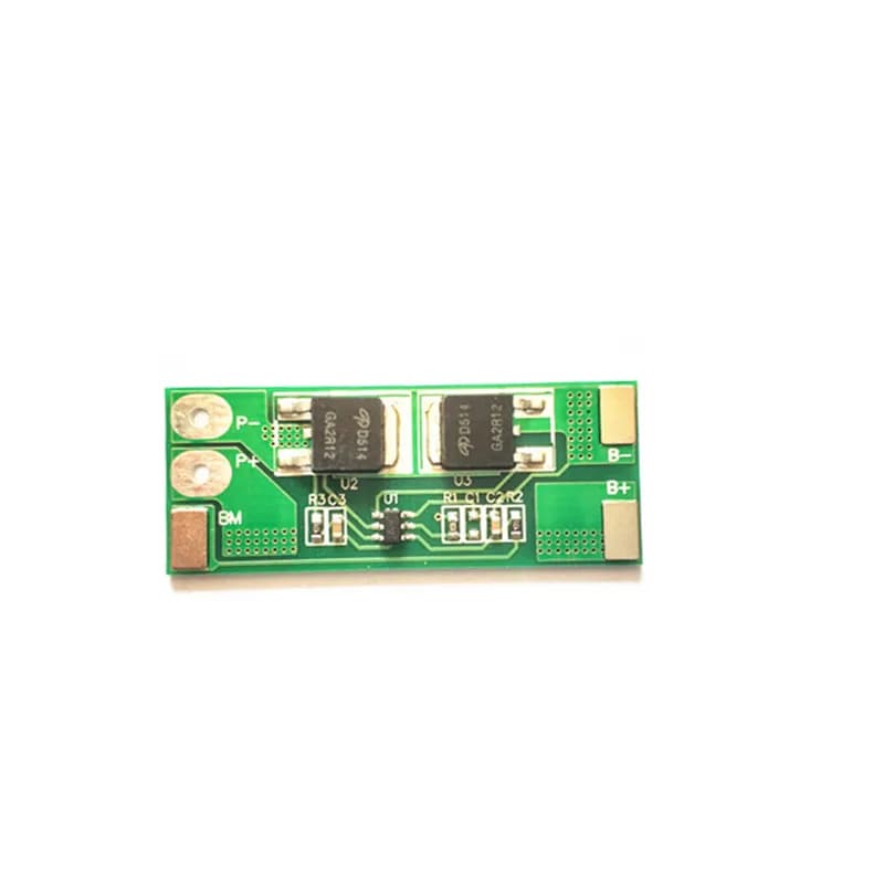 Scheda di protezione della batteria al litio ferro fosfato da 6,4 V 8A Scheda di protezione della carica e scarica del circuito dell'interruttore della batteria