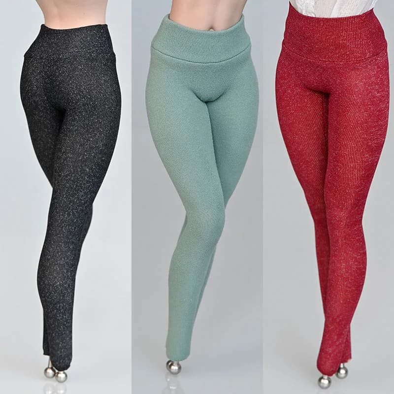 1/6 pantaloni da Yoga femminili pantaloni Skinny elasticizzati vestiti modello Fit 12 ''soldato Action Figure Body