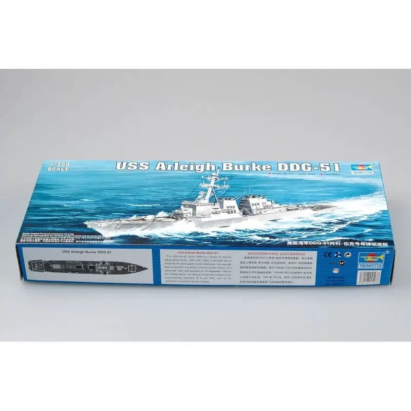 Trombettista 04523 1/350 USS Arleigh Burke DDG-51