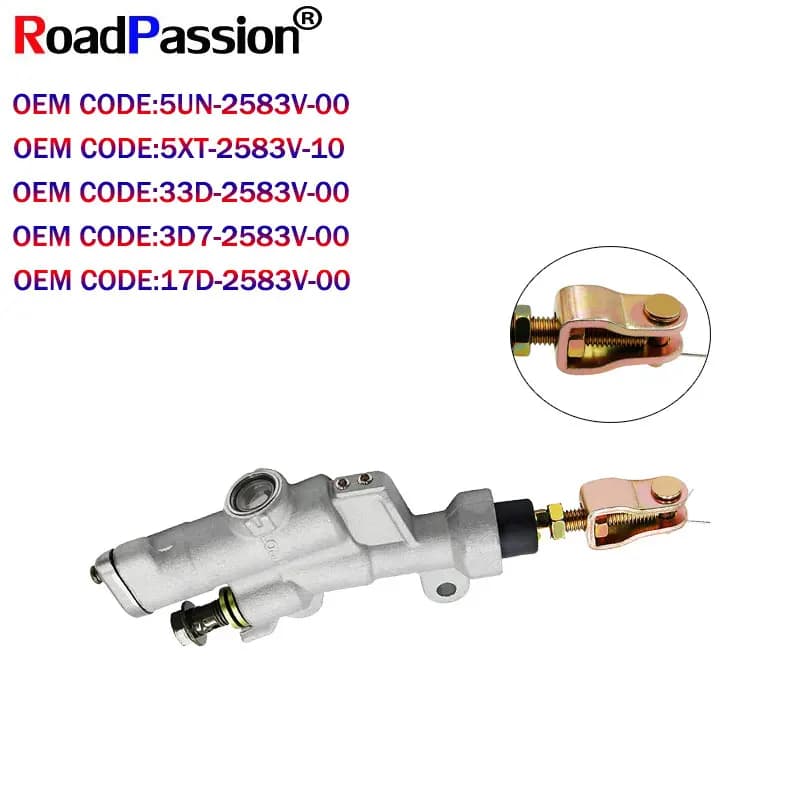 Cilindro principale della pompa freno posteriore della pompa idraulica del freno posteriore della bici da cross del motociclo per APRILIA AP 9100475 MXV450 RXV450 RXV550 SXV450