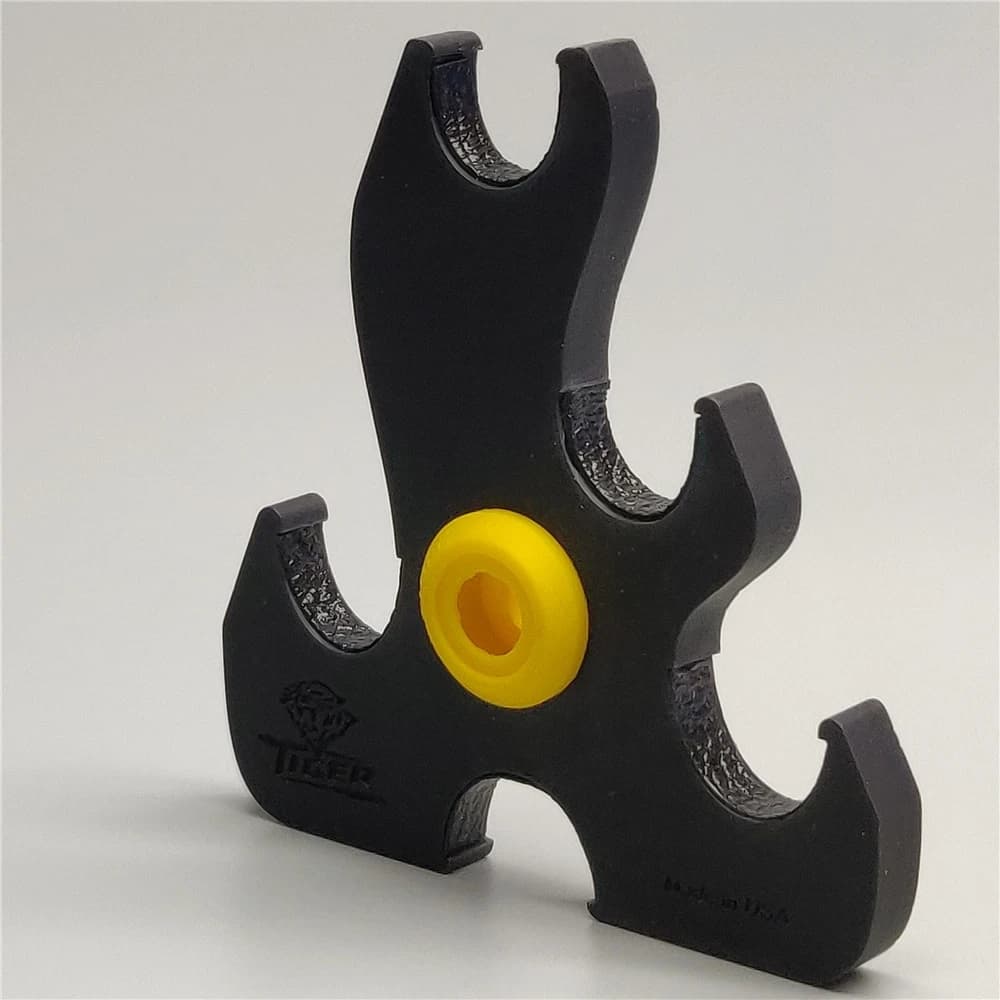 Testa del ponte della tigre Made in USA Ponte tigre in plastica e pelle 9-14mm Carom Biliardo Stecca da biliardo Snooker e accessori da biliardo