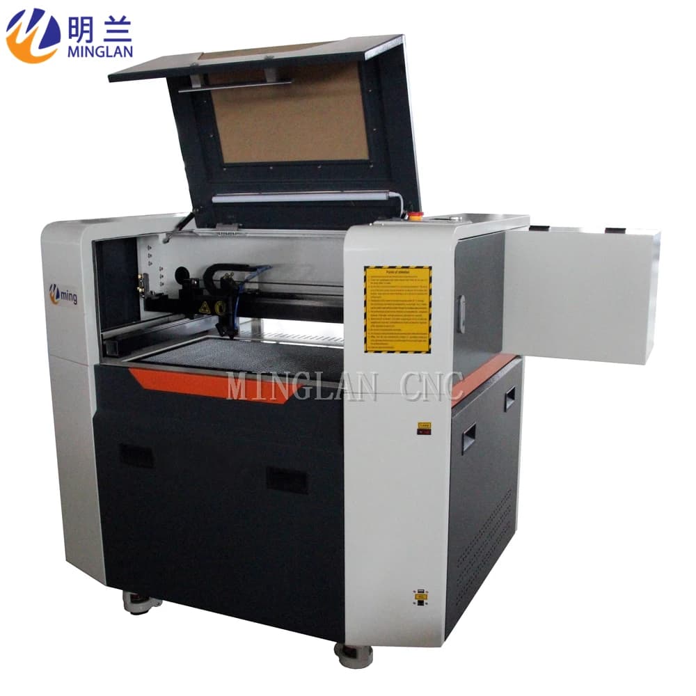 Tagliatrice per incisione laser Co2 di piccole dimensioni 2030 5030 6040 6090