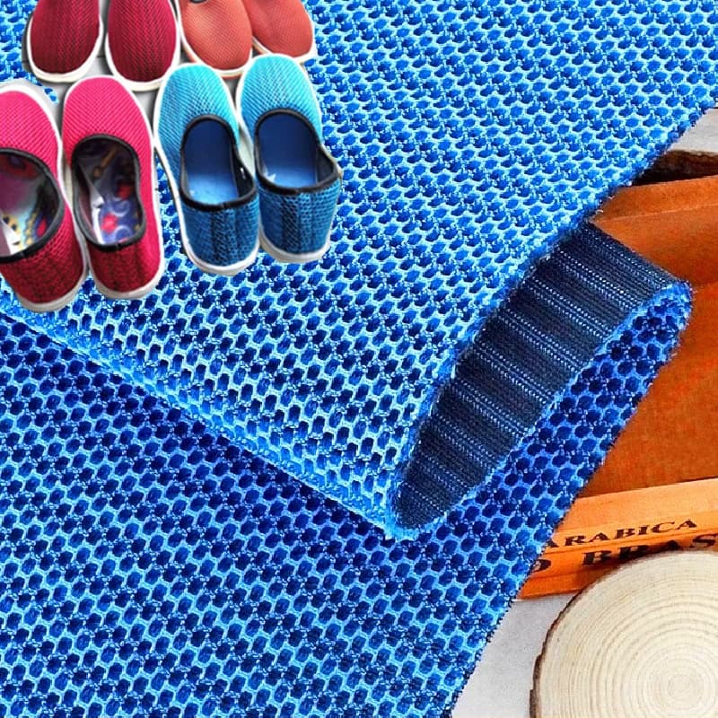 1 metro distanziatore tessuti a rete per scarpe borse PET igrolon spessore traspirante 150cm larghezza 3mm spessore