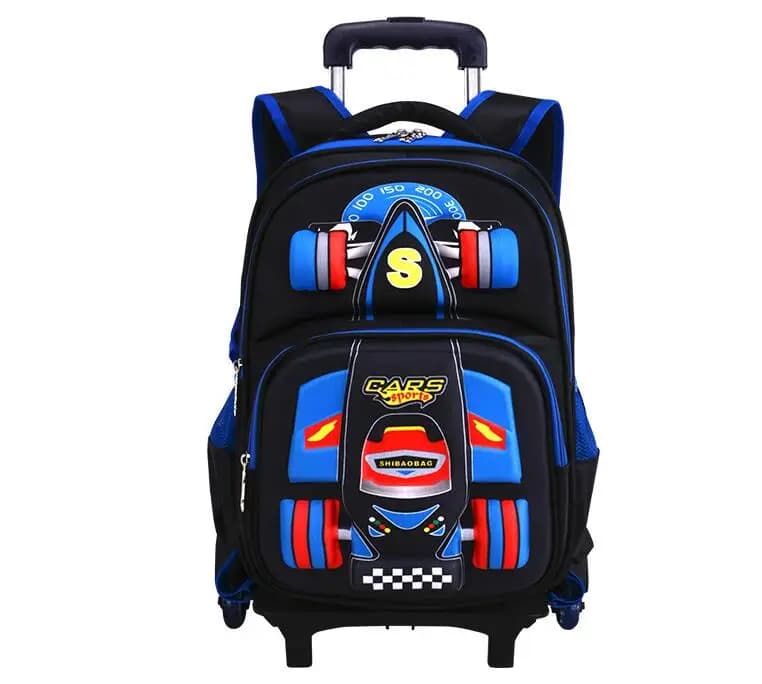Zaino con ruote per la scuola per bambini, valigie trolley da viaggio per bambini, zaini scolastici con ruote per ragazzi