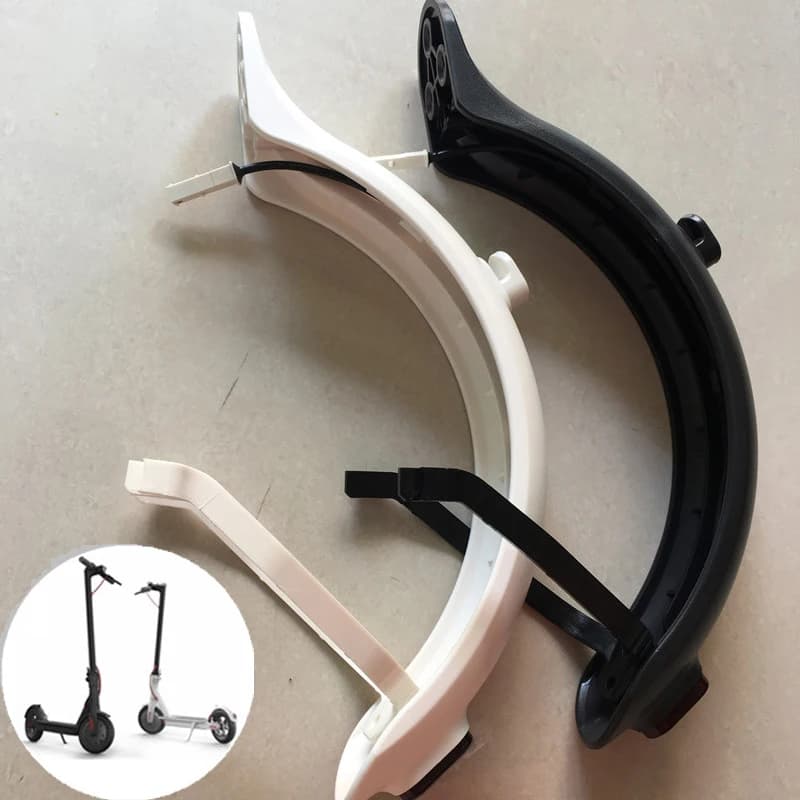Set parafango posteriore per scooter elettrico con lampada di coda a LED supporto staffa parafango paraspruzzi per Xiaomi 1S Pro M365 parte di riparazione