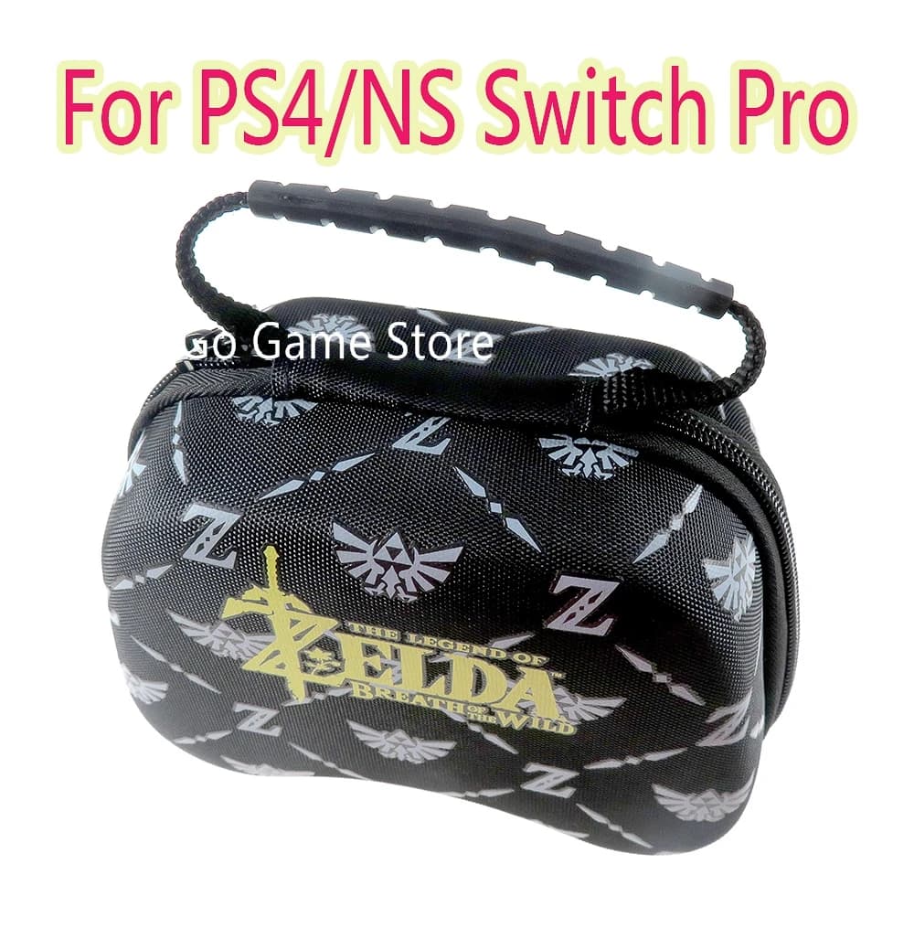 8 pezzi per PS4 NS Switch Pro controller borsa con maniglia da gioco borsa da viaggio portatile borsa antiurto per accessori con maniglia da gioco