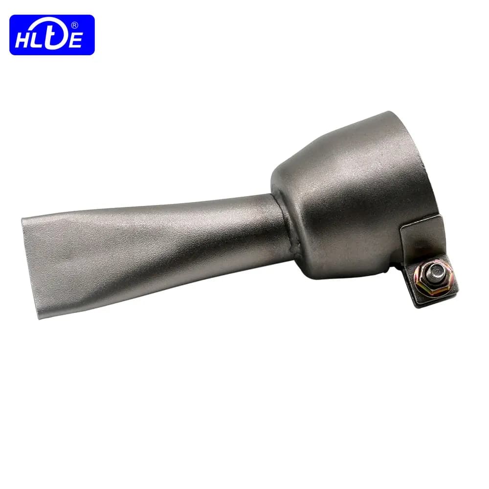 Ugelli di saldatura piatti HLTE 20mm per pistola ad aria calda/pistola termica/pistola per saldatura in plastica/accessori per saldatore in plastica