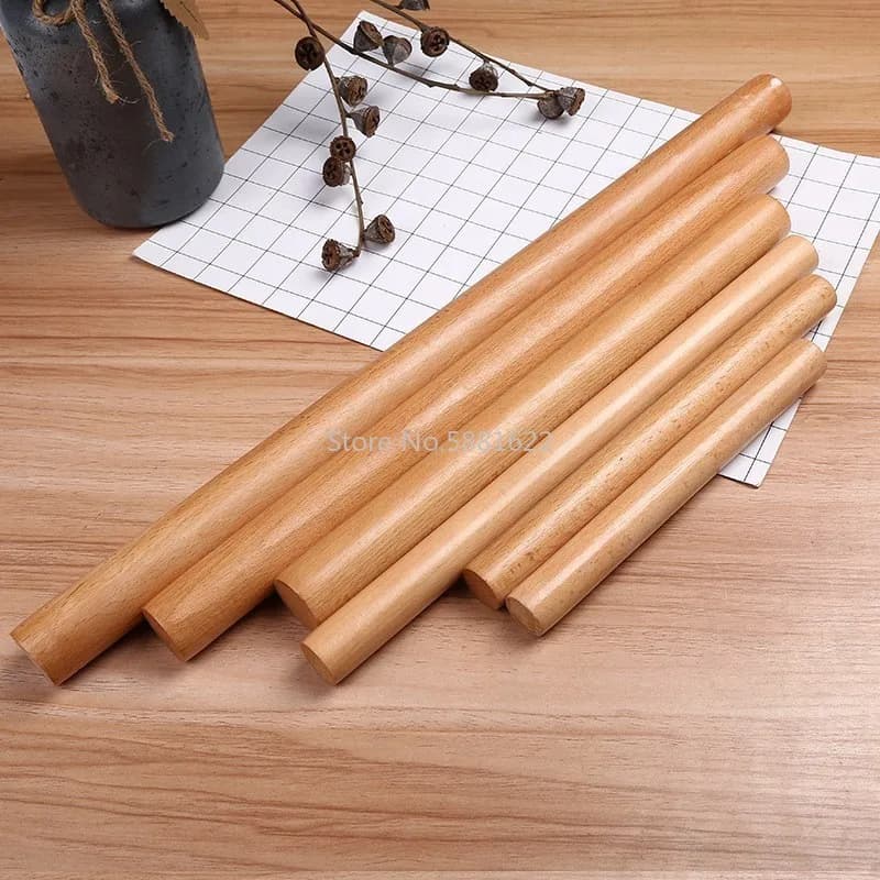 Nuovo 5 dimensioni cucina mattarello in legno impasto rotolo impasto cottura cucina accessori per utensili da cucina 16/30/50CM