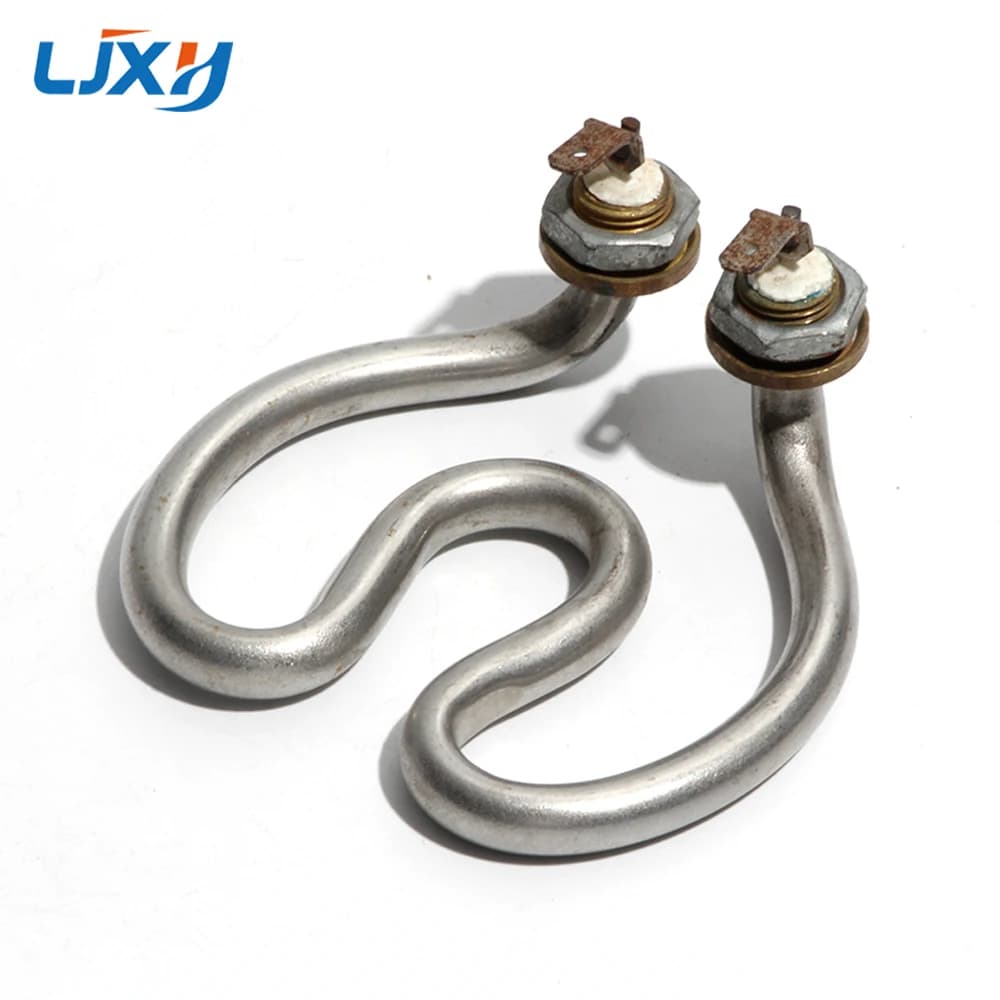LJXH 2U 220V 500W Stainless Steel Horse Iron Shape Electric Heater for Fast Electric Coil