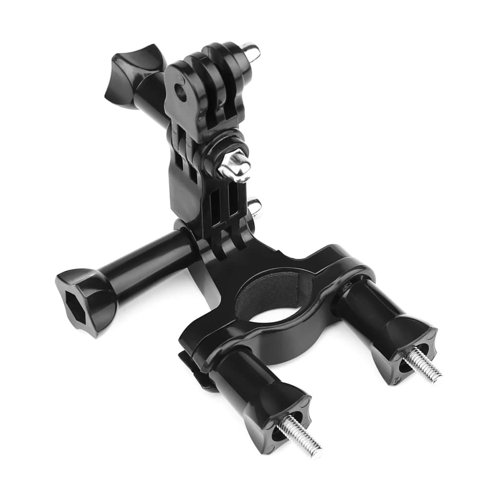 Adatto per Go pro Hero9/8/7/6/5Session 360oner Fotocamera Stessa staffa per bici originale Nera Xiaomi Yi 4k Sjcam Sj8 Accessori