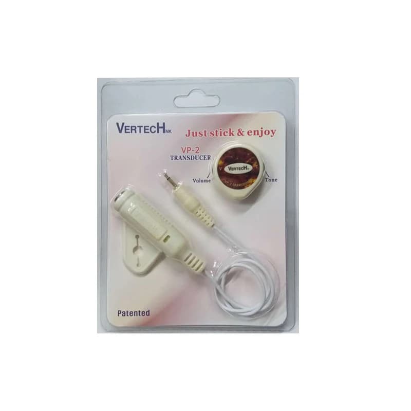 VERTECHNK VP-2 Libero Foro Pickup Folk Classica Ukulele Guzheng Erhu Strumento Musicale Universale Pick-Up con Accessori Tuning