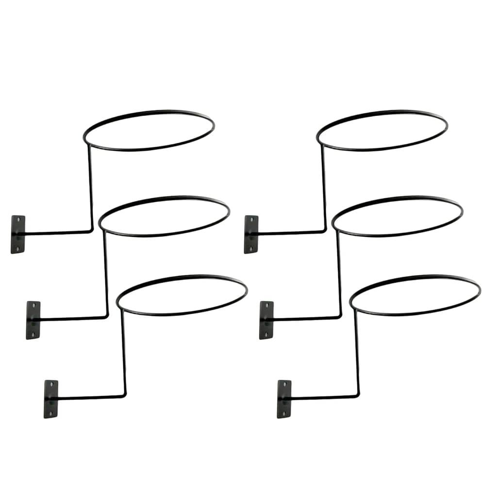 3/6x Portacasco per moto Supporto per rack Supporto a parete per berretto da cappotto Ganci per giacca Appendiabiti Portacasco Accessori per moto