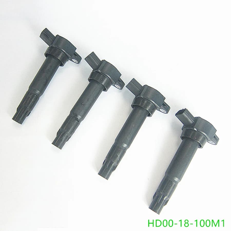 Auto engin Haima qualità originale bobina di accensione HD00-18-100M1 per Haima 3 hatchback Freema Haima 7 Haima 2 motore: 479Q 484Q 474Q