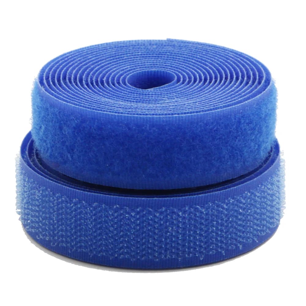 1 paio 25mm nastro di fissaggio colorato gancio e anello fascette ferma-cavo accessori per cucire, 1 metri/lotto