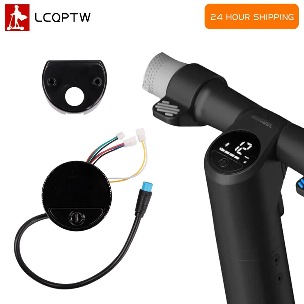 Cruscotto Bluetooth per Ninebot ES1 ES2 ES3 ES4 Scooter elettrico bordo cruscotto ricambio Scooter accessori spedizione gratuita