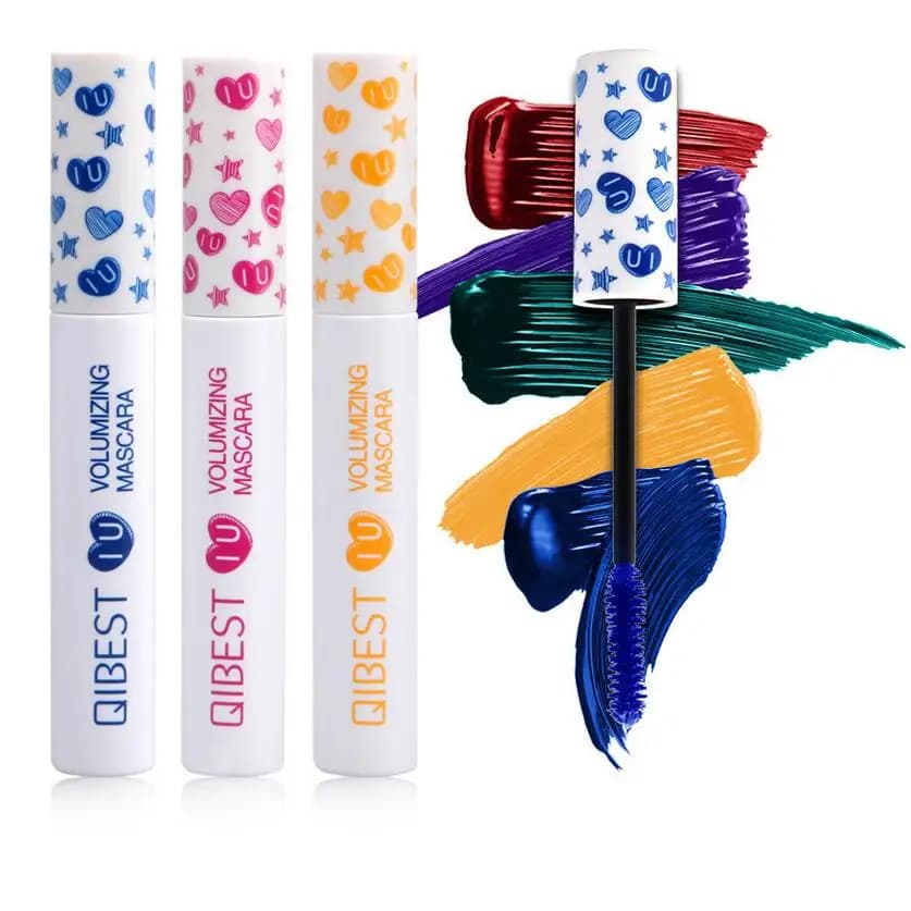 Mascara colorato Trucco occhi professionale a lunga durata Cosplay impermeabile Curling Mascara nero Trucco Cosmetico di bellezza T0506