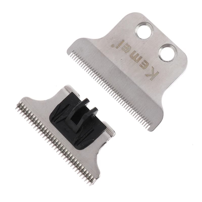 2 pieces professional haircut blade for Kemei 5021/5027 spare blade haircuts knife barber cutting head
