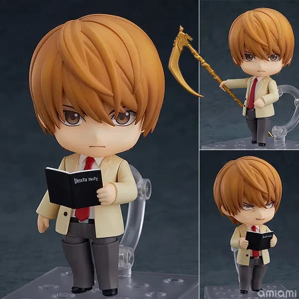 10 cm DEATH NOTE Yagami Light Killer collezione di action figure giocattoli Regalo di Natale con scatola