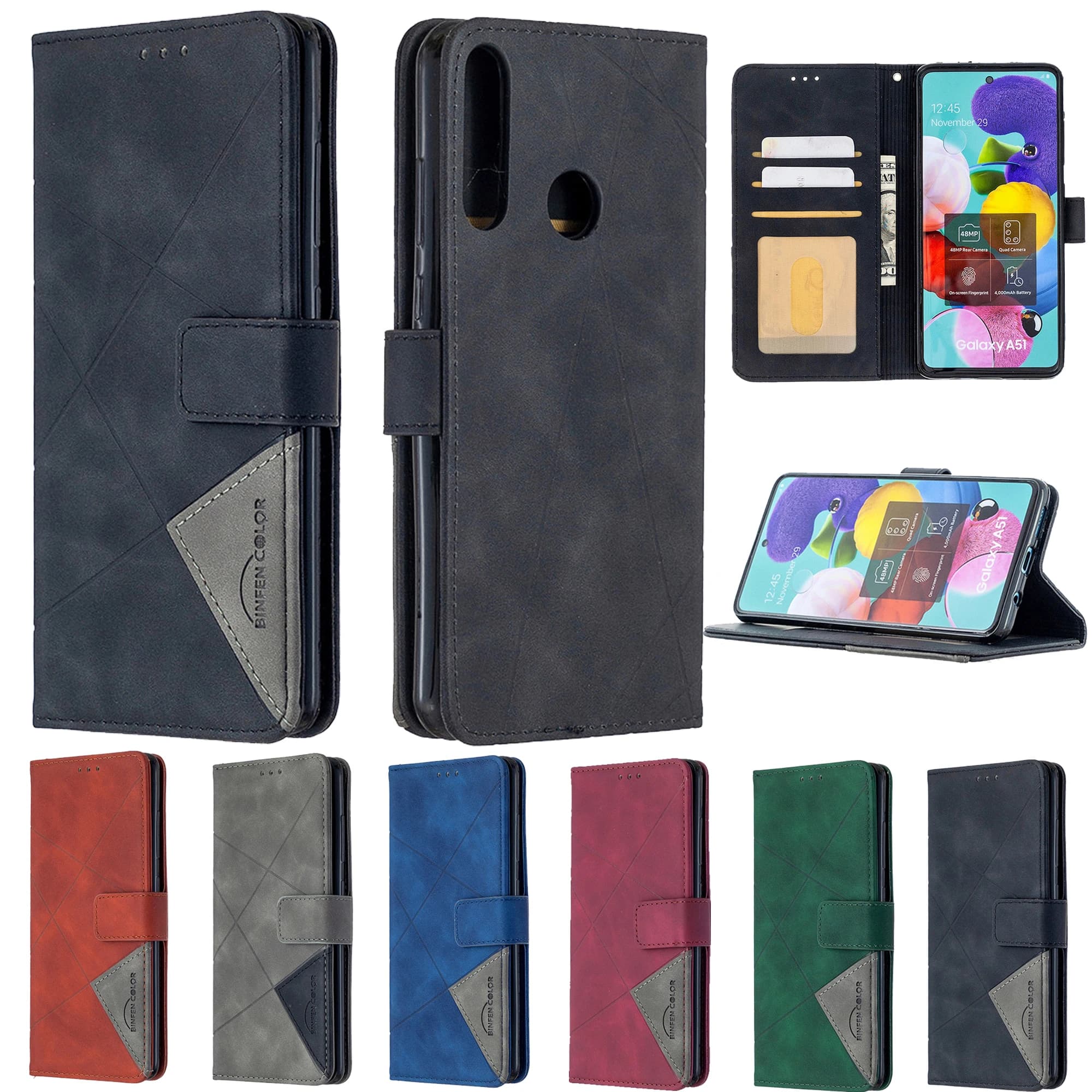 Y6P Caso Y6 P Y 6 P 2020 MED-LX9N Custodie Magnetica del Cuoio di Vibrazione Etui su per Huawei Y6S Y5P Y7P y5 Y6 Y7 Y9 Prime 2019 Del Raccoglitore Coque