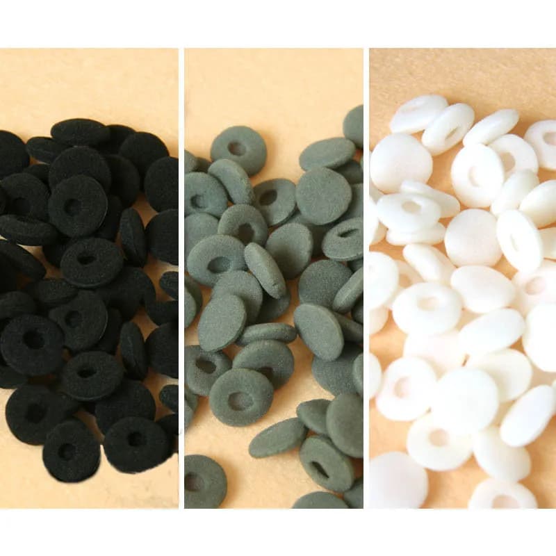 25 paia 50 pz 18mm Schiuma Auricolari auricolari Suggerimenti Cuffia Cuscinetti auricolari cuscino di Ricambio Spugna Coperture Per Auricolare MP3 MP4