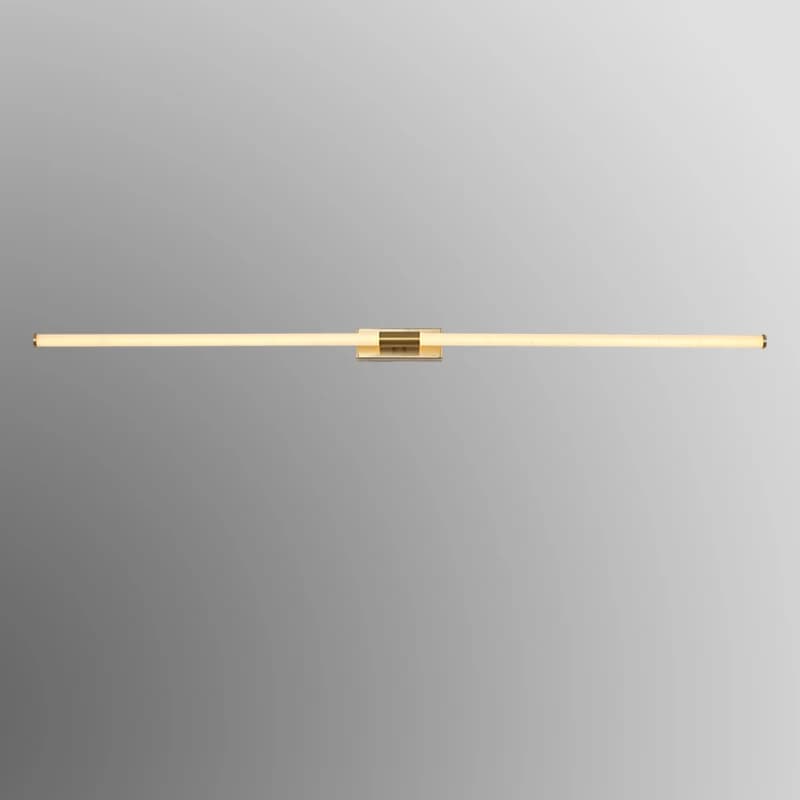 360 gradi Moderna 53/80/89/123/152cm di trasporto di Alta Luminosità Ha Condotto La Luce Specchio del Bagno Della Parete lampada del Riparo Casa Specchio Infissi lampada