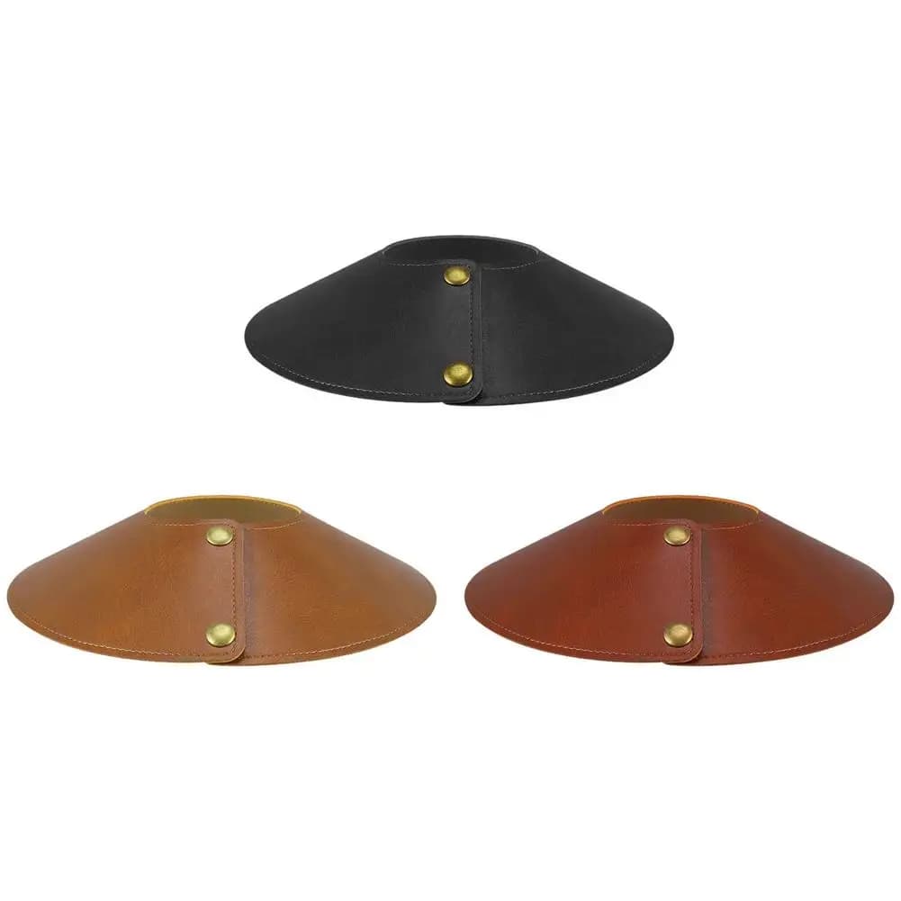 HOT Outdoor tenda lampada paralume in pelle campeggio Barbecue paralume in pelle decorazione Picnic coreano paralume tenda paralume