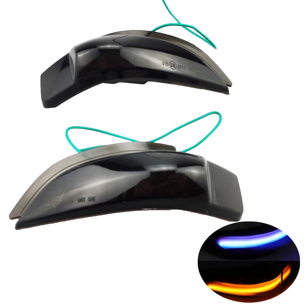 Per Toyota AQUA COROLLA AXIO FIELDER AURIS PREMIO ALLION PRIUS C VITZ LED Dinamico Indicatore di direzione Indicatore specchietto retrovisore