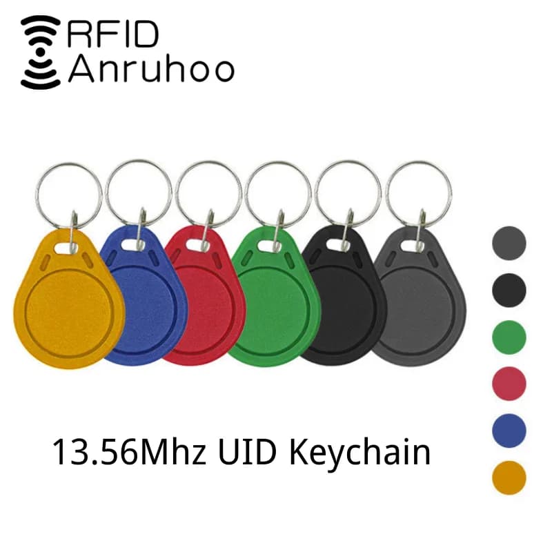 5/10PCS RFID Controllo Accessi Clone Distintivo NFC Smart Chip 0 Blocco Riscrivibile Copia Chiave Fob 13.56MHZ 1K S50 Duplicatore Copia Tag